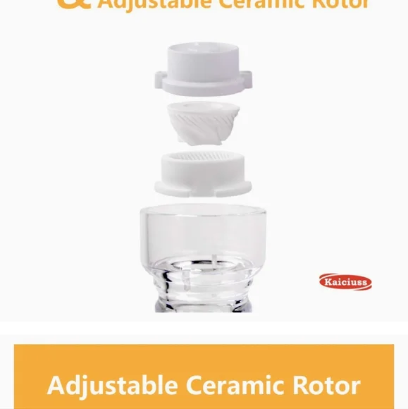 Kaiciuss Salt Pepper Grinder Mill Arcylic - Picture 7 of 9